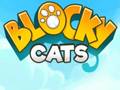 Mchezo Blocky Cats