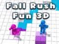 Mchezo Fall Rush Fun 3D