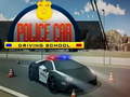 Mchezo Police Car Driving school
