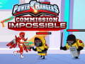 Mchezo Power Rangers Mission Impossible
