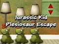 Mchezo Jurassic Kid Plesiosaur Escape