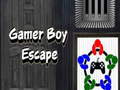 Mchezo Gamer Boy Escape