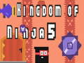 Mchezo Kingdom of Ninja 5
