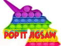 Mchezo Pop It Jigsaw