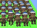 Mchezo World War II Conquer Army Puzzle