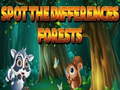 Mchezo Spot The Differences Forests