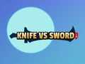 Mchezo Knife vs Sword.io