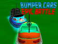Mchezo Bumper Cars Epic Battle