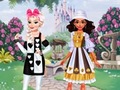 Mchezo Fashion Fantasy: Princess In Dreamland