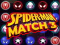 Mchezo Spider-man Match 3 