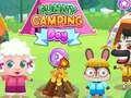 Mchezo Funny Camping Day