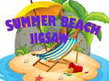 Mchezo Summer Beach Jigsaw