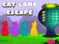 Mchezo Cat Land Escape