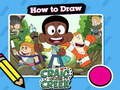 Mchezo How to Draw: Craig of the Creek