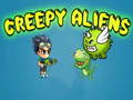 Mchezo Creepy Aliens