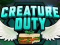 Mchezo Creature Duty