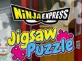 Mchezo Ninja Express Jigsaw