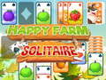 Mchezo Happy Farm Solitaire