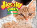Mchezo Jigsaw Puzzle Cats & Kitten