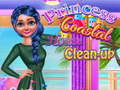 Mchezo Princess Coastal House Clean-Up