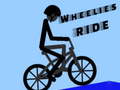 Mchezo Wheelie Ride