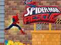 Mchezo Spiderman Rescue