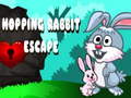 Mchezo Hopping Rabbit Escape