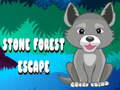 Mchezo Stone Forest Escape
