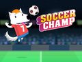Mchezo Soccer Champ