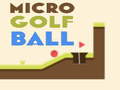 Mchezo Micro Golf Ball