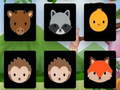 Mchezo Zoo Hunt - Memory