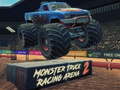 Mchezo Monster Truck Racing Arena 2