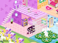 Mchezo Princess Doll House Design