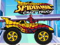 Mchezo Spiderman Crazy Truck
