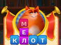 Mchezo Kitty Scramble Stack Word