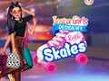 Mchezo Insta Girls Design my Roller Skates