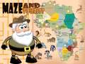 Mchezo Maze and Tourist