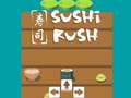 Mchezo Sushi Rush