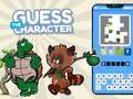 Mchezo Guess The Character