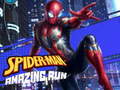 Mchezo Spiderman Amazing Run