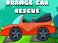 Mchezo Orange Car Rescue