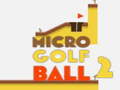 Mchezo Micro Golf Ball 2