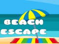 Mchezo Beach Escape
