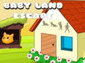 Mchezo Baby Land Escape