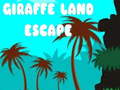 Mchezo Giraffe Land Escape