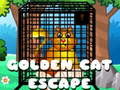 Mchezo Golden Cat Escape