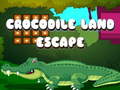 Mchezo Crocodile Land Escape