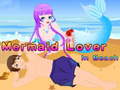Mchezo Mermaid Lover In Beach