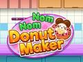 Mchezo Nom Nom Donut Maker