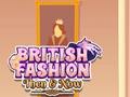 Mchezo British Fashion Then & Now